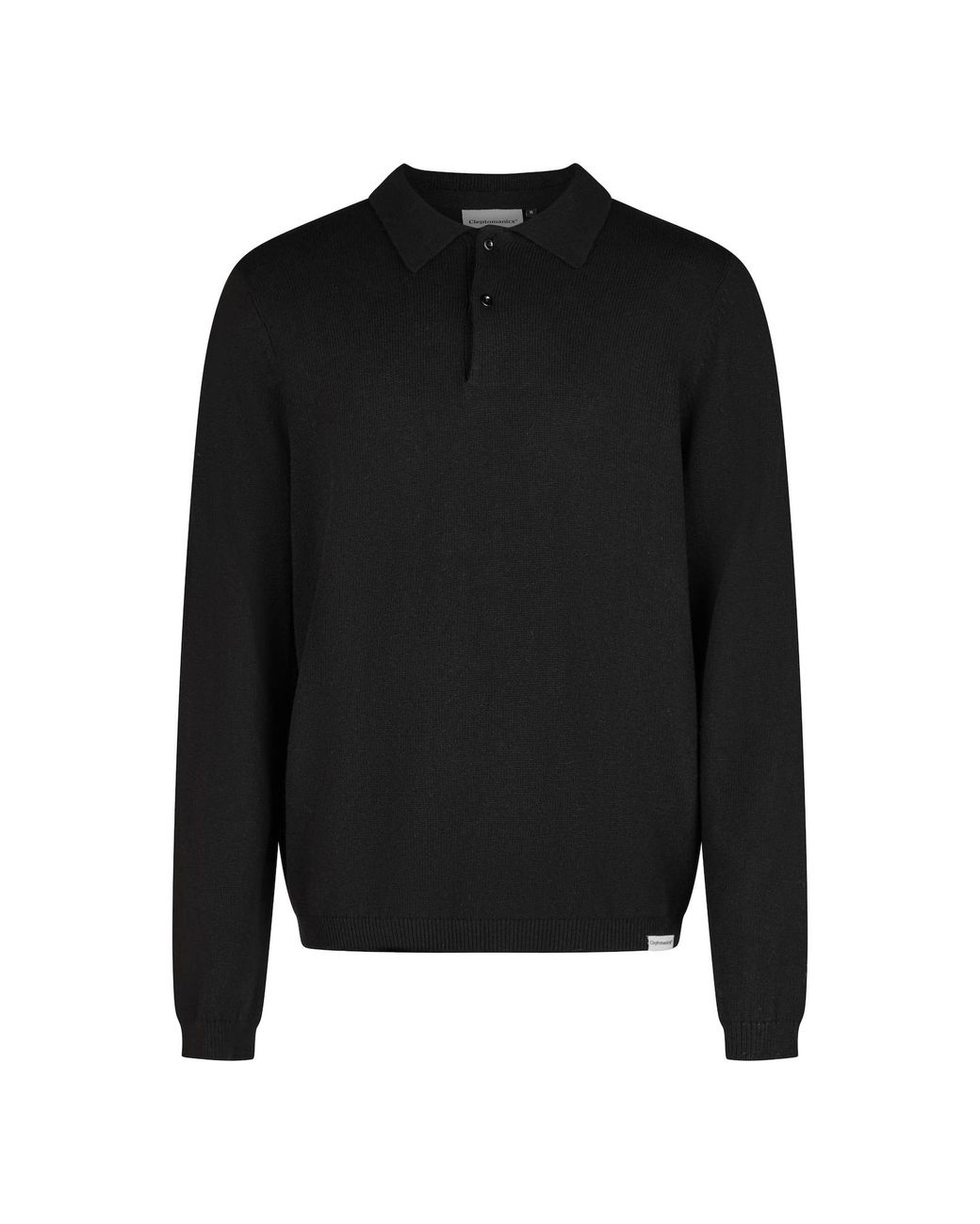 CLEPTOMANICX Pullover in Black für Herren