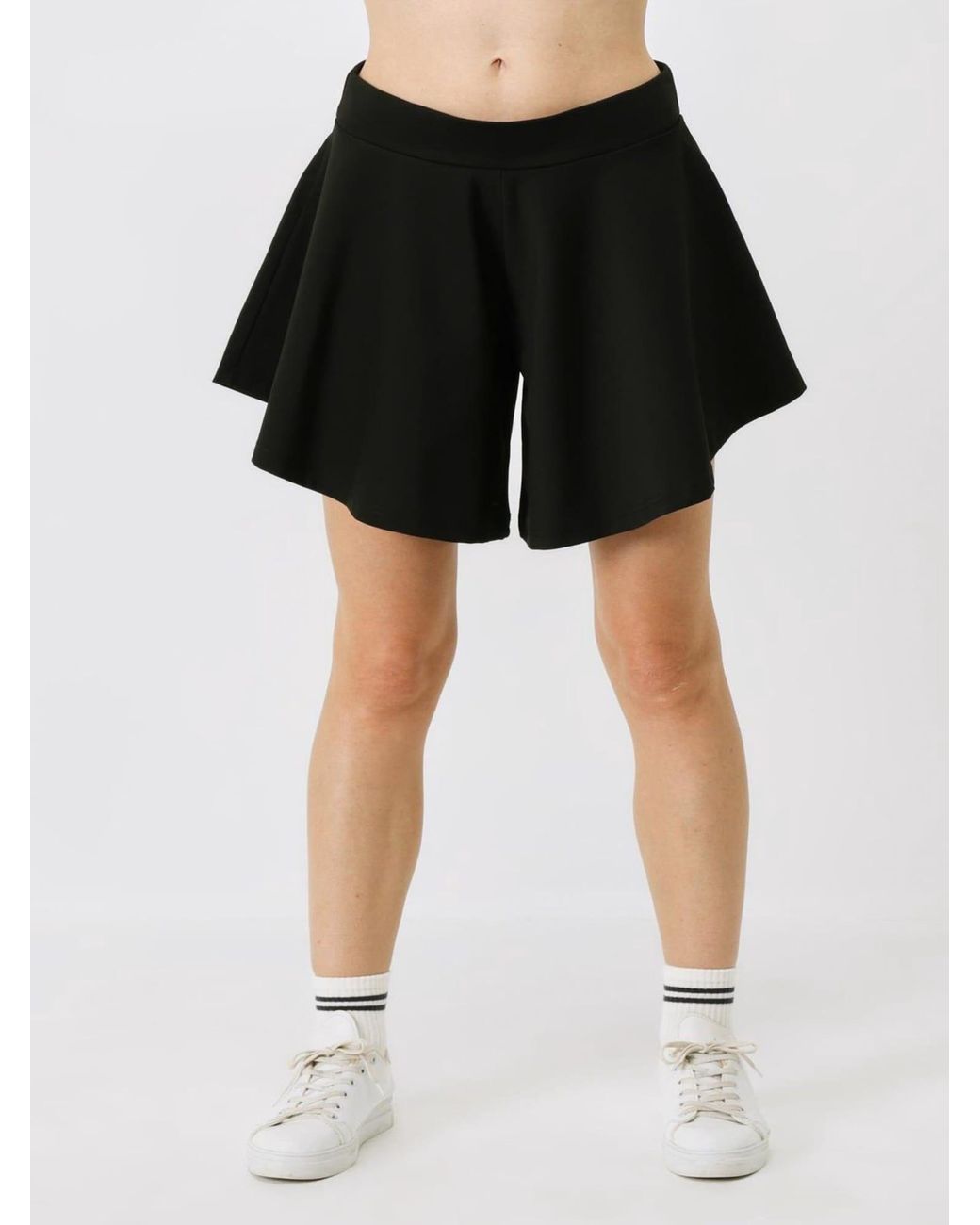 C&City Black Shorts