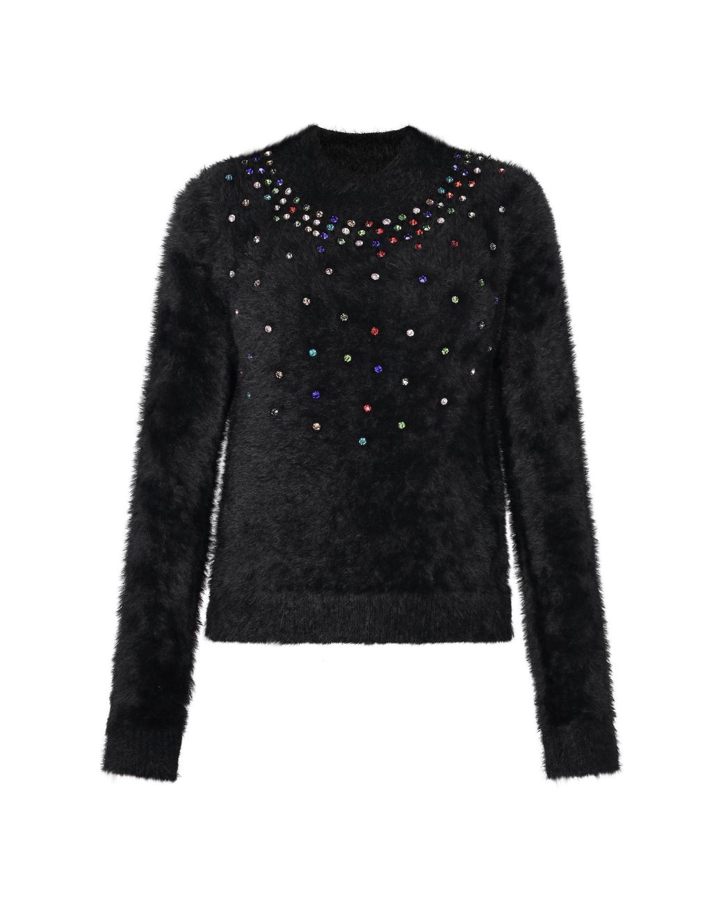 faina Black Pullover