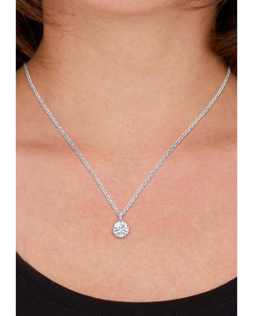Amor White Kette Mit Anhänger