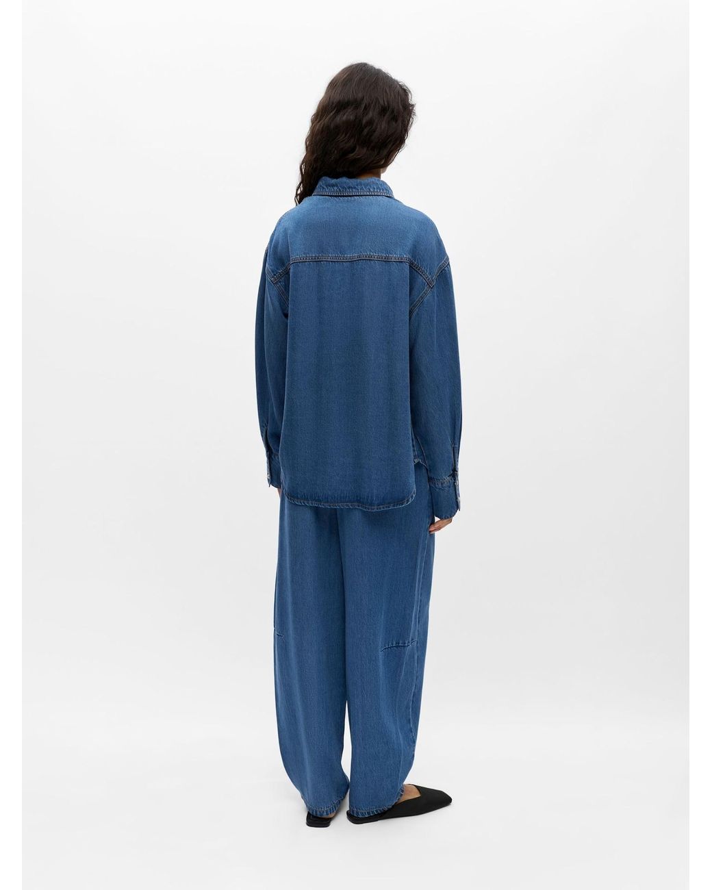 Object Blue Bluse Objframe