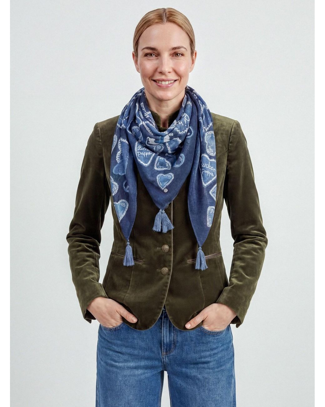 Codello Blue Tuch