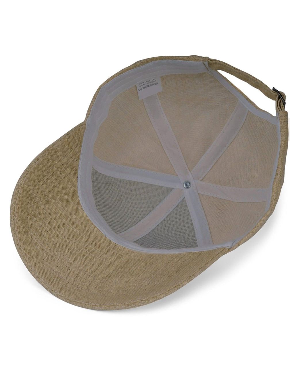 styleBREAKER Natural Cap Leinen Baseball Cap