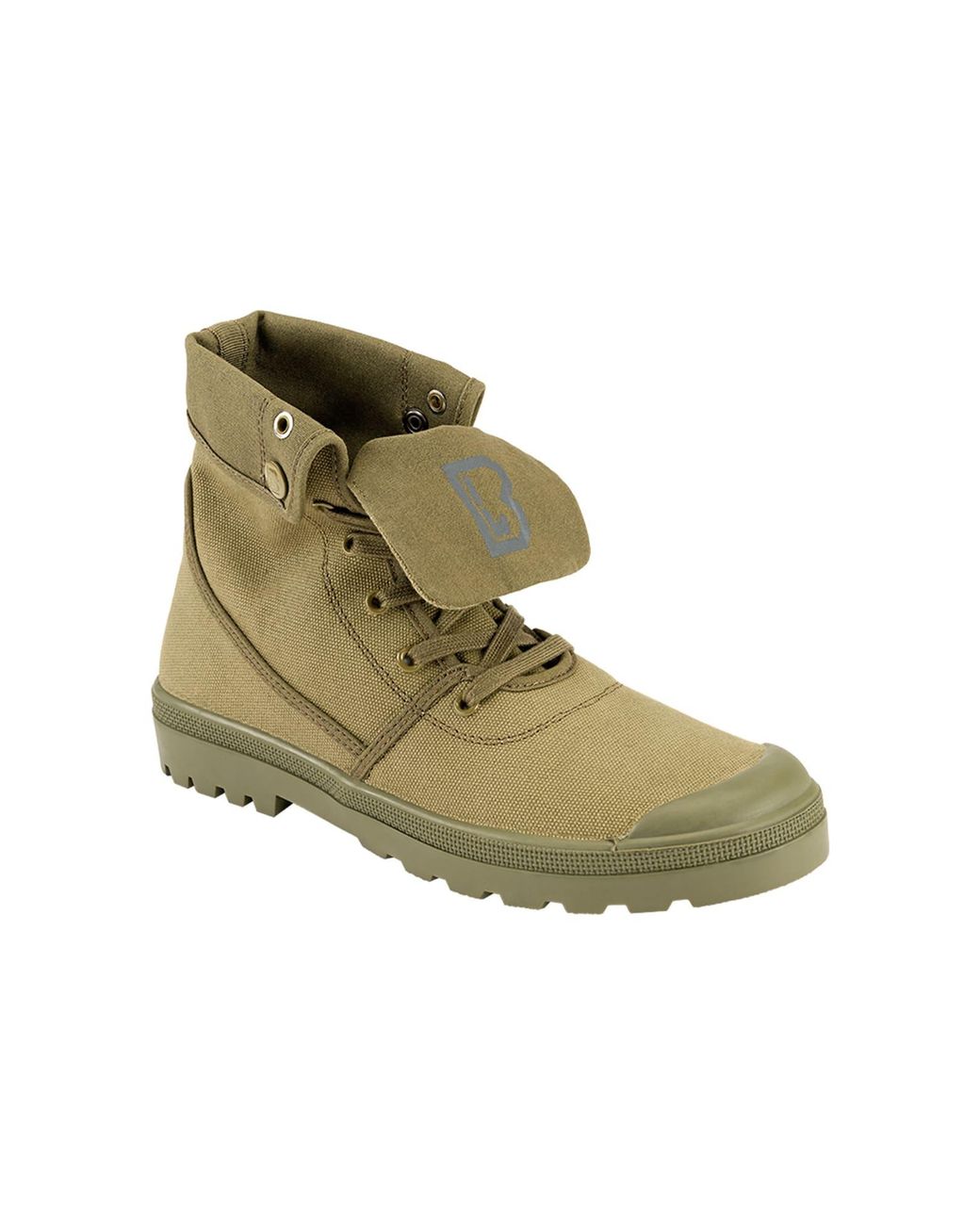 BRANDIT Sneaker in Green für Herren