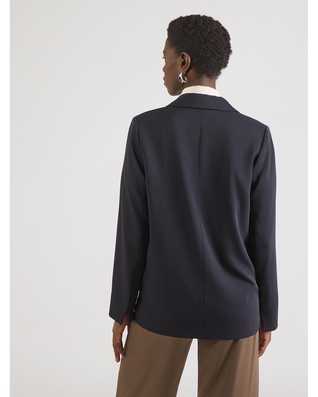 Comma, Blue Blazer