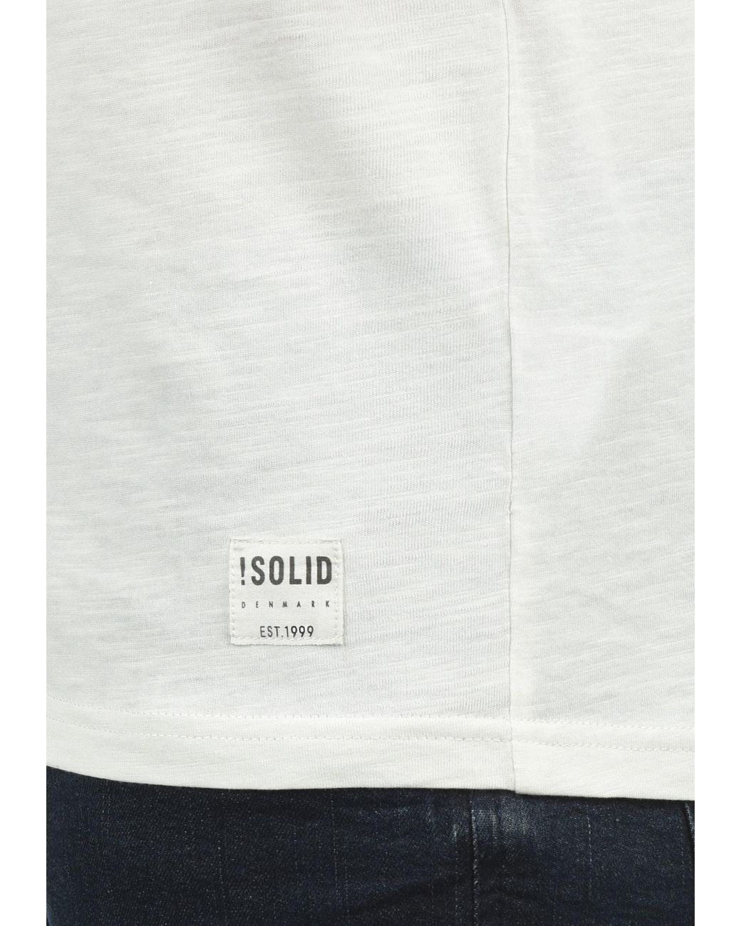 Solid Shirt Florian in Black für Herren