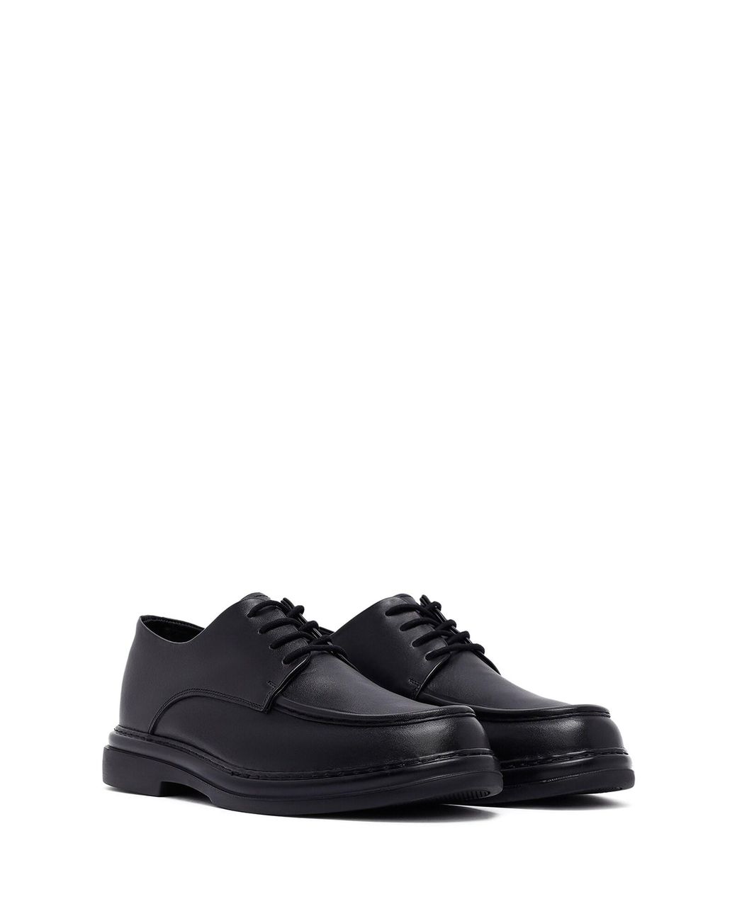 Derimod Schnürschuh in Black für Herren