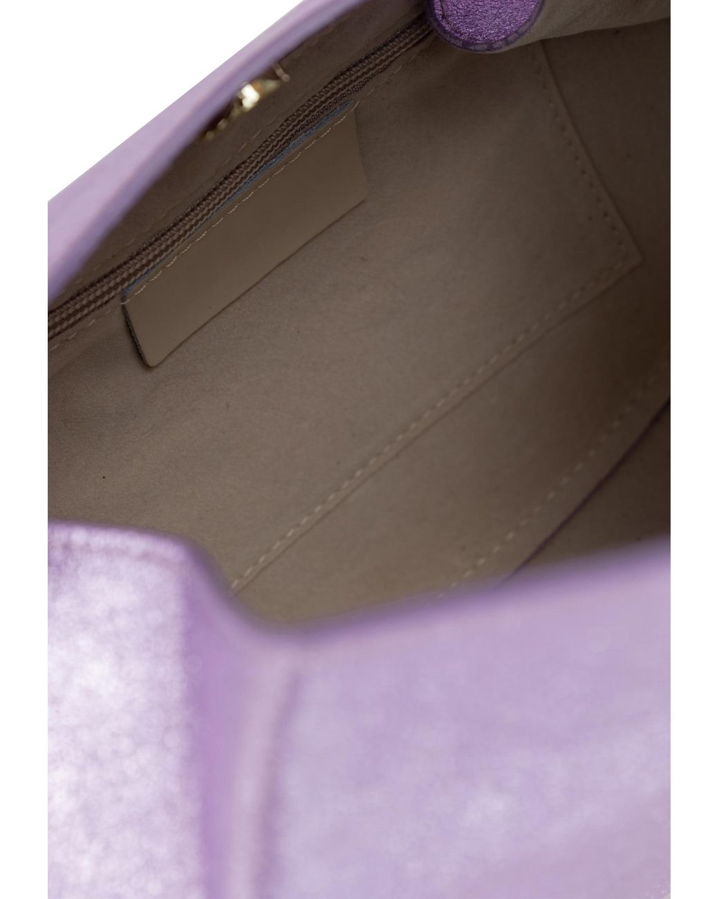 Usha Purple Handtasche