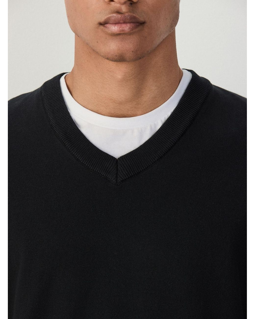 Next Pullover in Black für Herren
