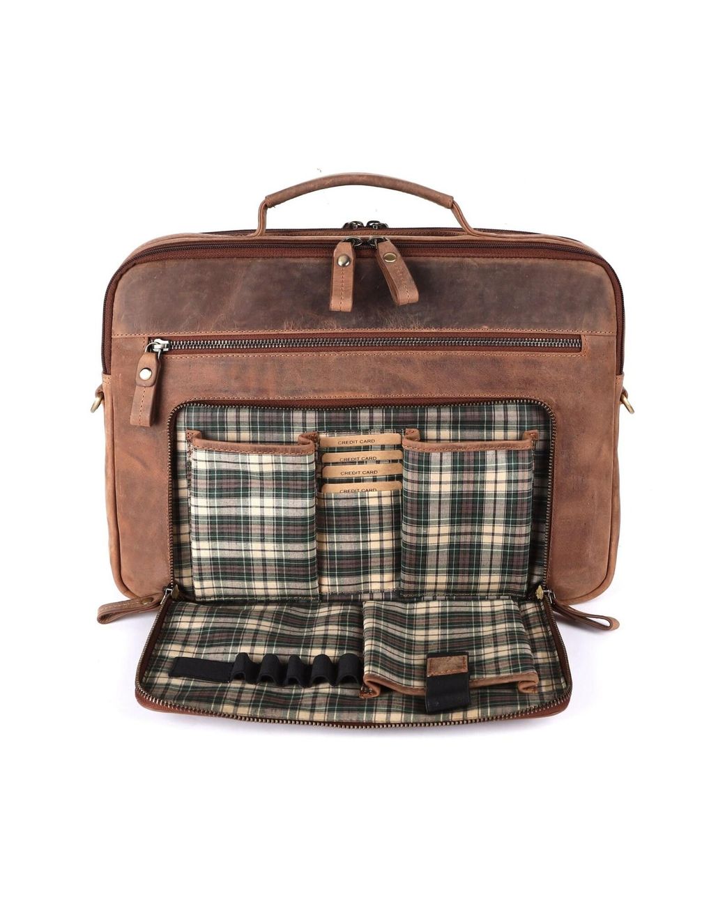Benthill Laptoptasche in Brown für Herren