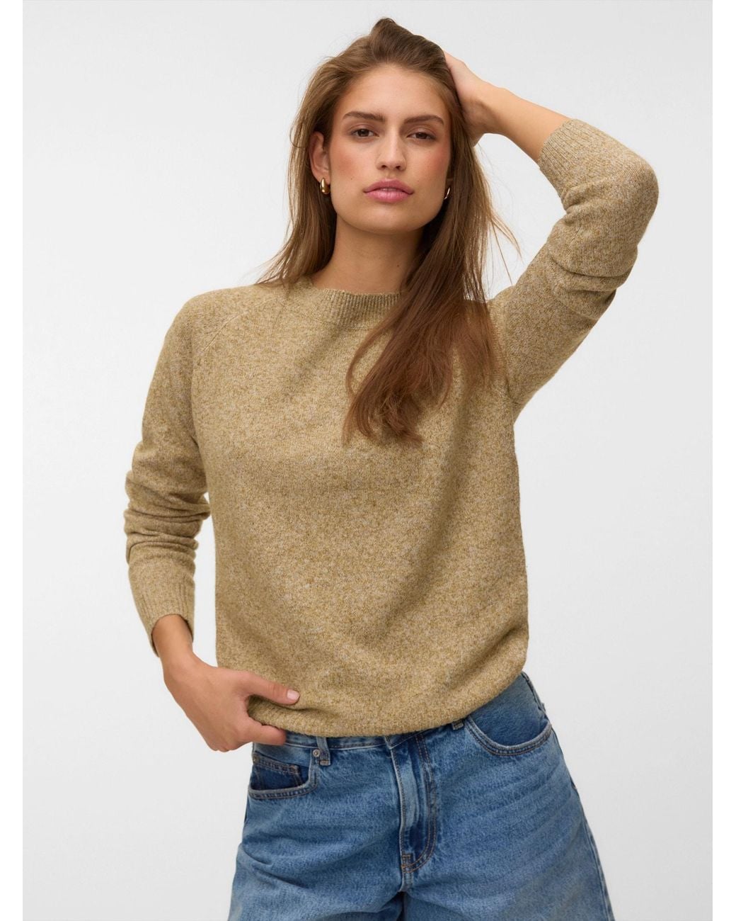 Vero Moda Natural Pullover Vmdoffy