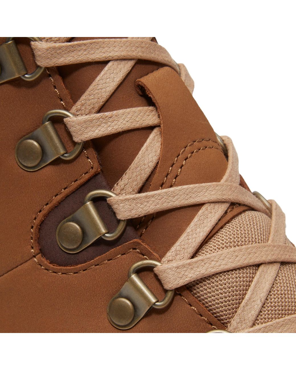 Timberland Brown Schnürstiefelette