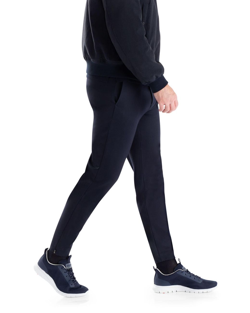Lloyd Sneaker Buck in Blue für Herren