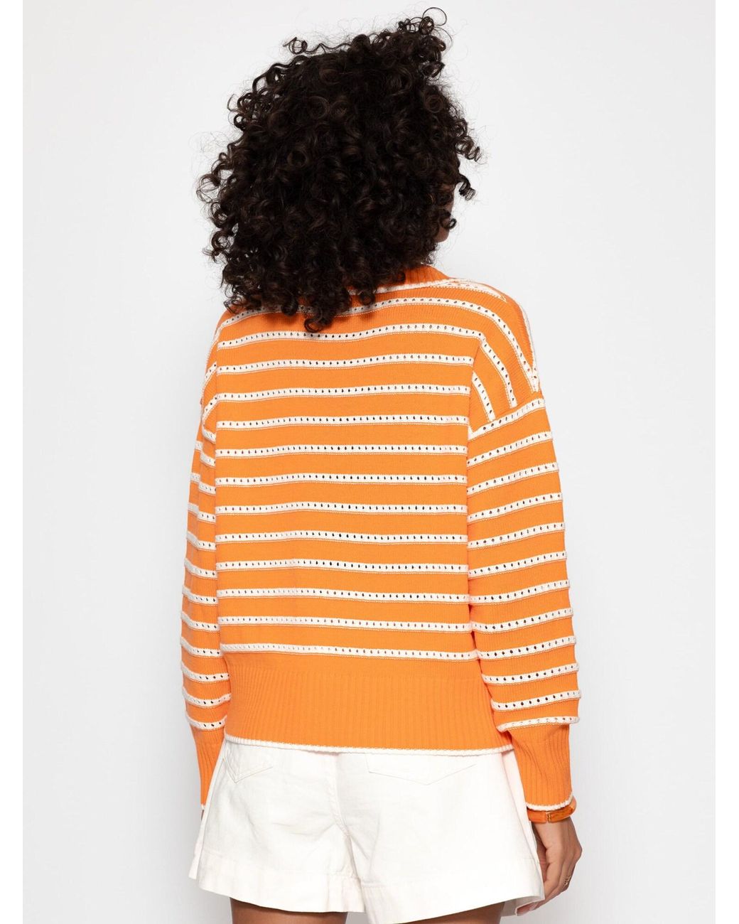 SassyClassy Orange Pullover