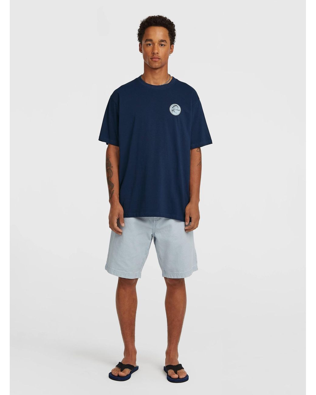 O'neill Sportswear Oneill T-Shirt Originals Surf Shop in Blue für Herren