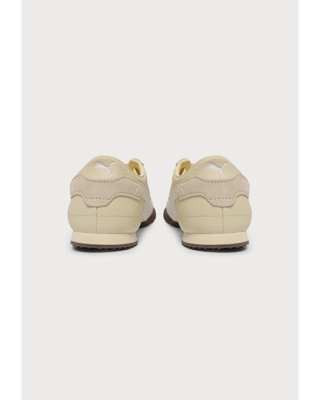 PUMA White Sneaker Bella Ut Lea