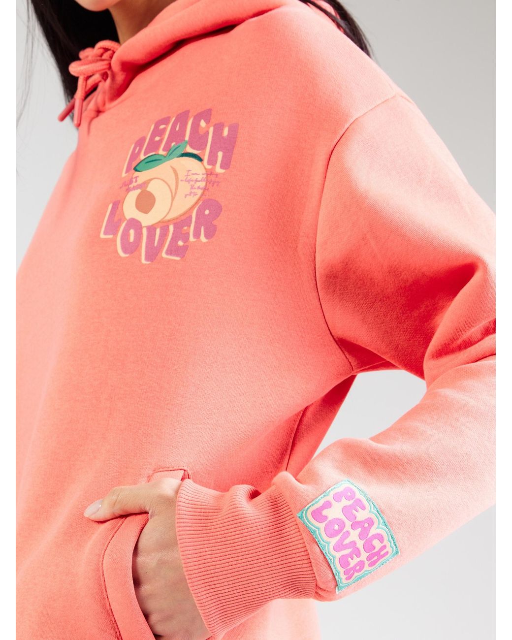Sublevel Pink Sweatshirt