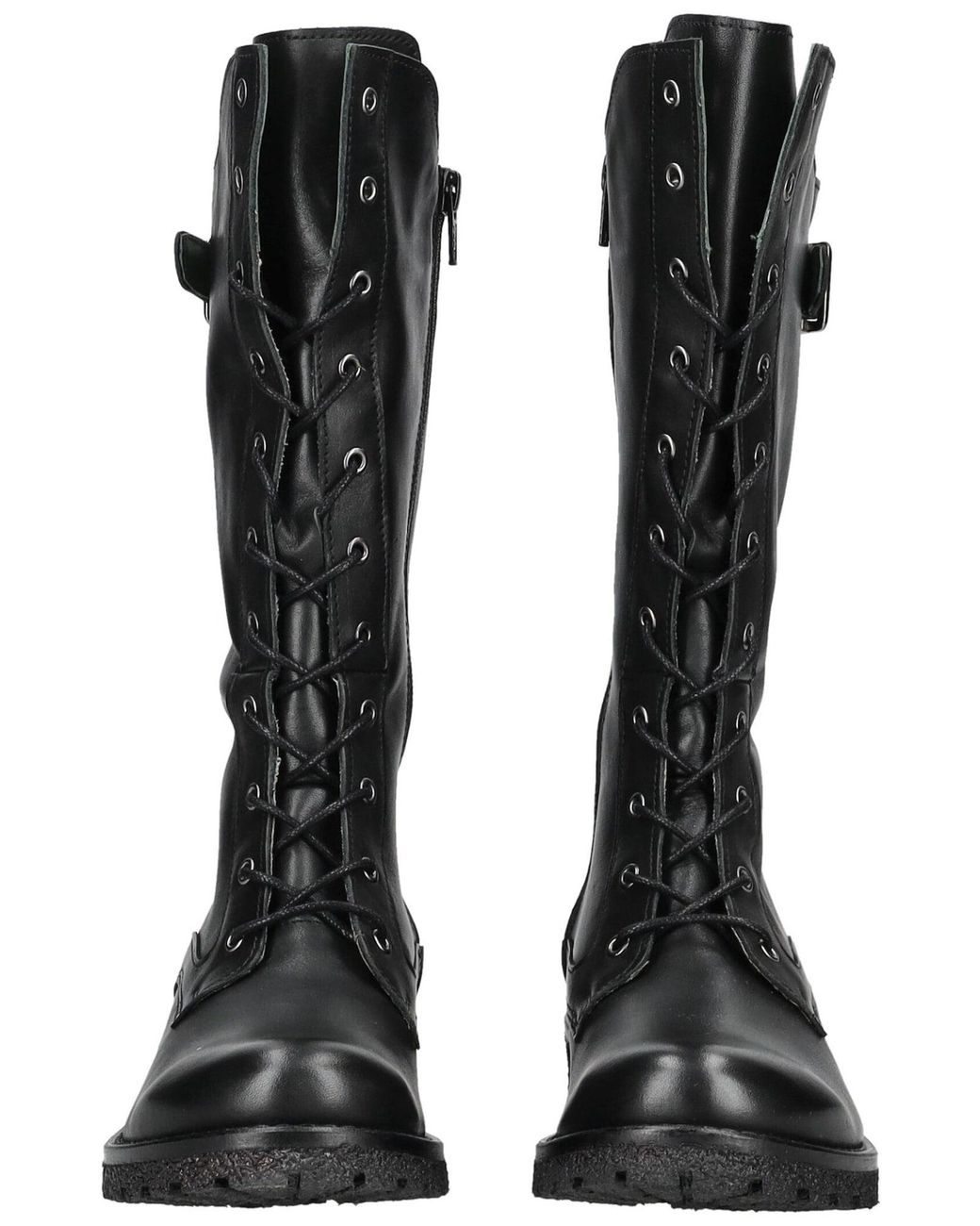 Felmini Black Schnürstiefel Caster E331