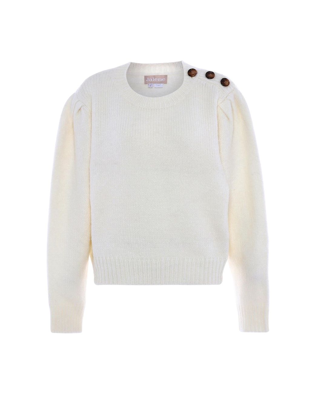 Jalene White Pullover