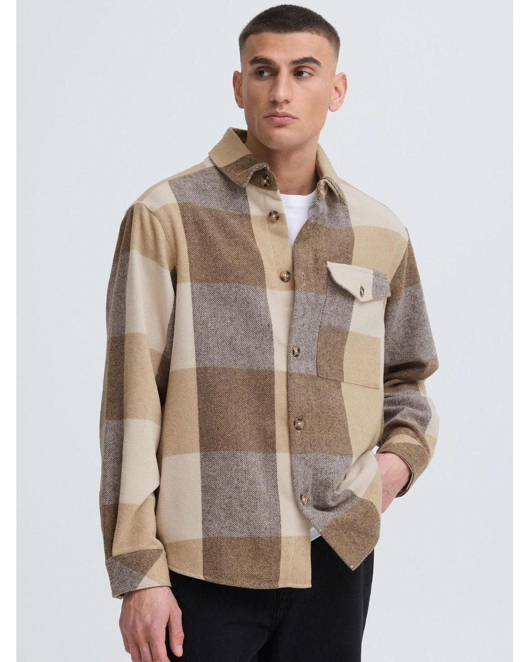 Solid Jacke Sdmanheim in Brown für Herren