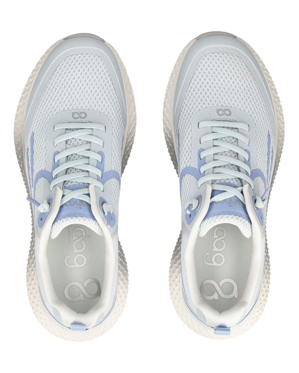 tenhaag Blue Sneaker