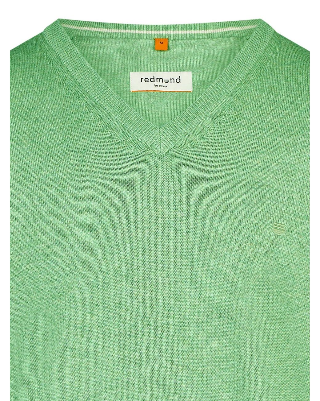 Redmond Pullover Basic in Green für Herren