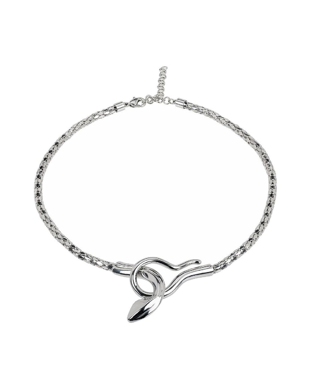 Breil White Kette