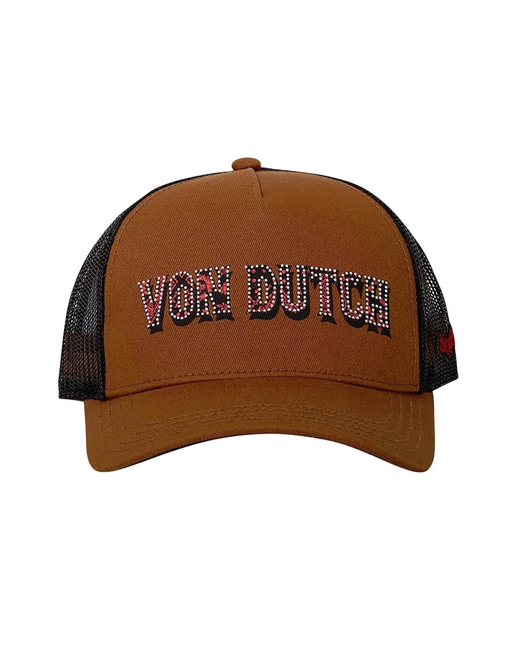 Von Dutch Cap Stud in Brown für Herren