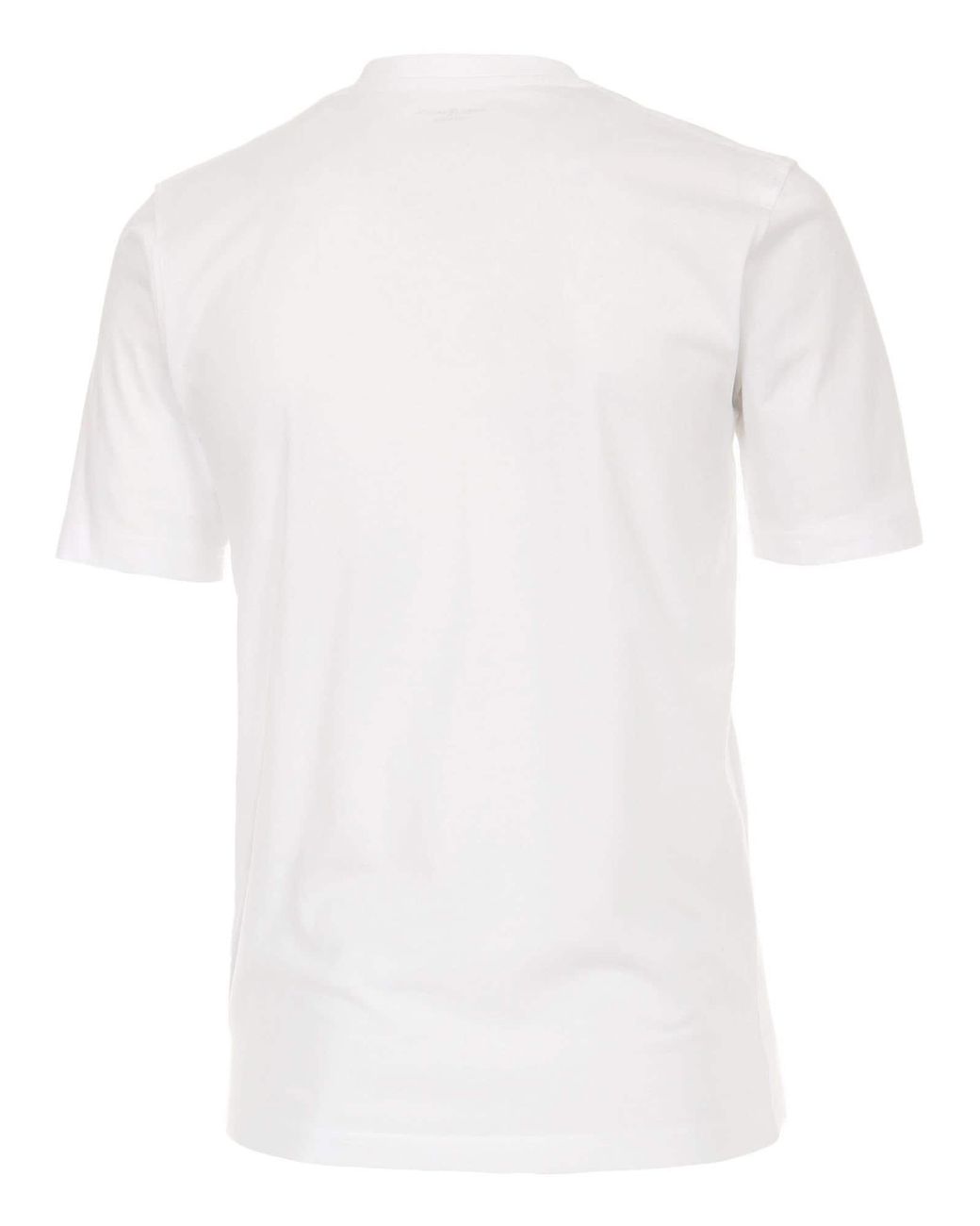 CASA MODA Shirt Basic in White für Herren