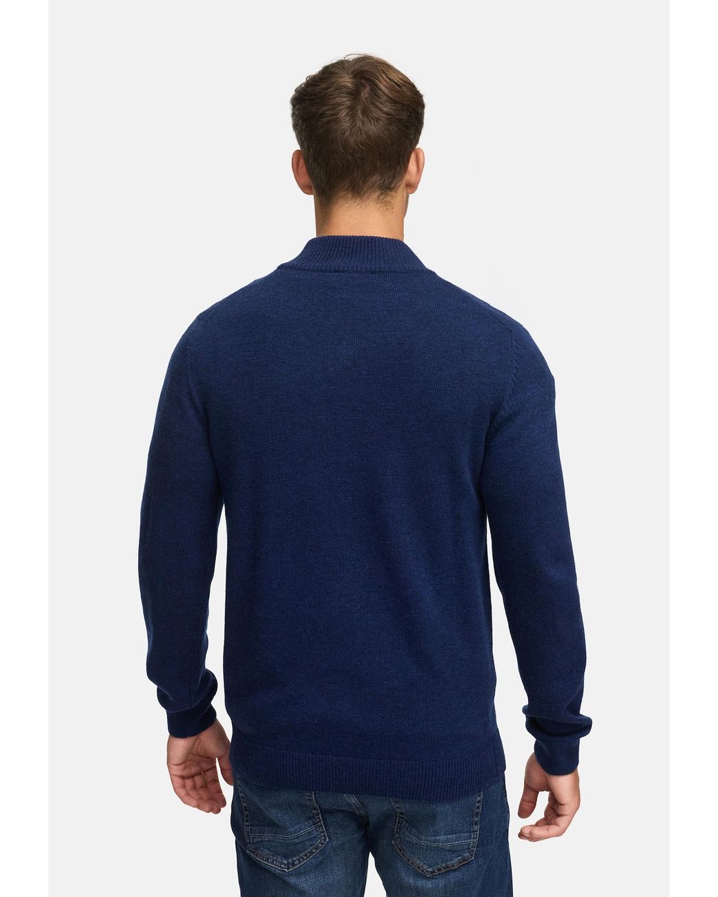 INDICODE Pullover Inmargous in Blue für Herren