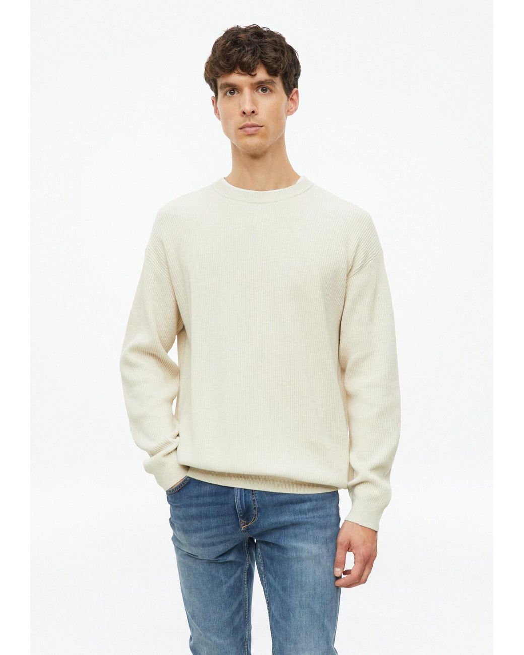 S.oliver Pullover in White für Herren