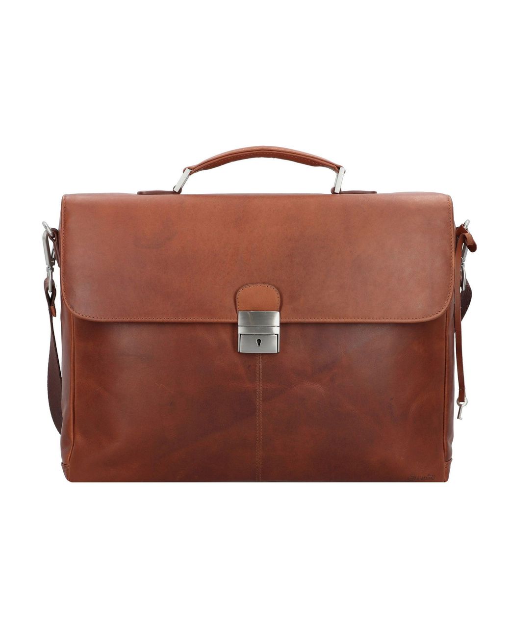 Esquire Brown Aktentasche