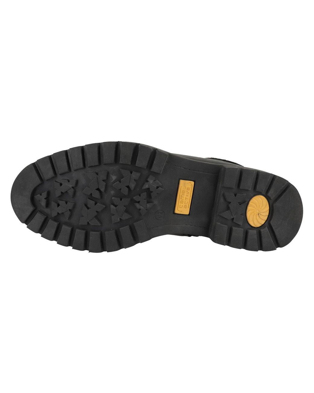 Camel Active Schnürboots in Black für Herren