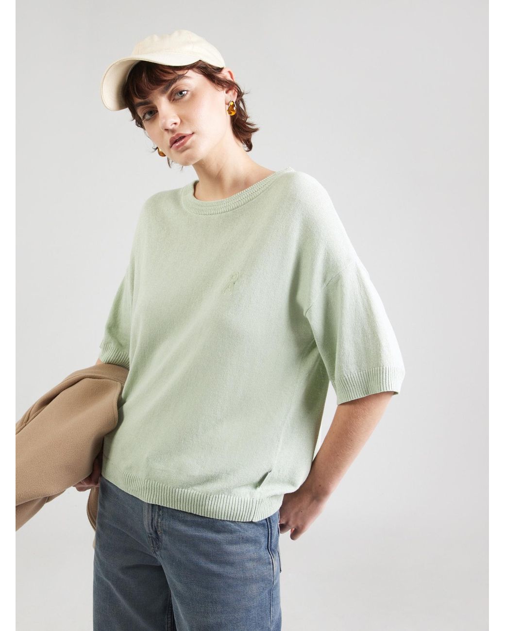 ARMEDANGELS Green Pullover