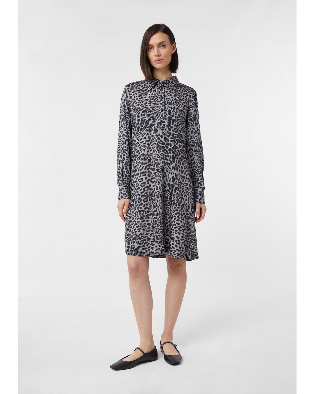 Comma, Gray Blusenkleid
