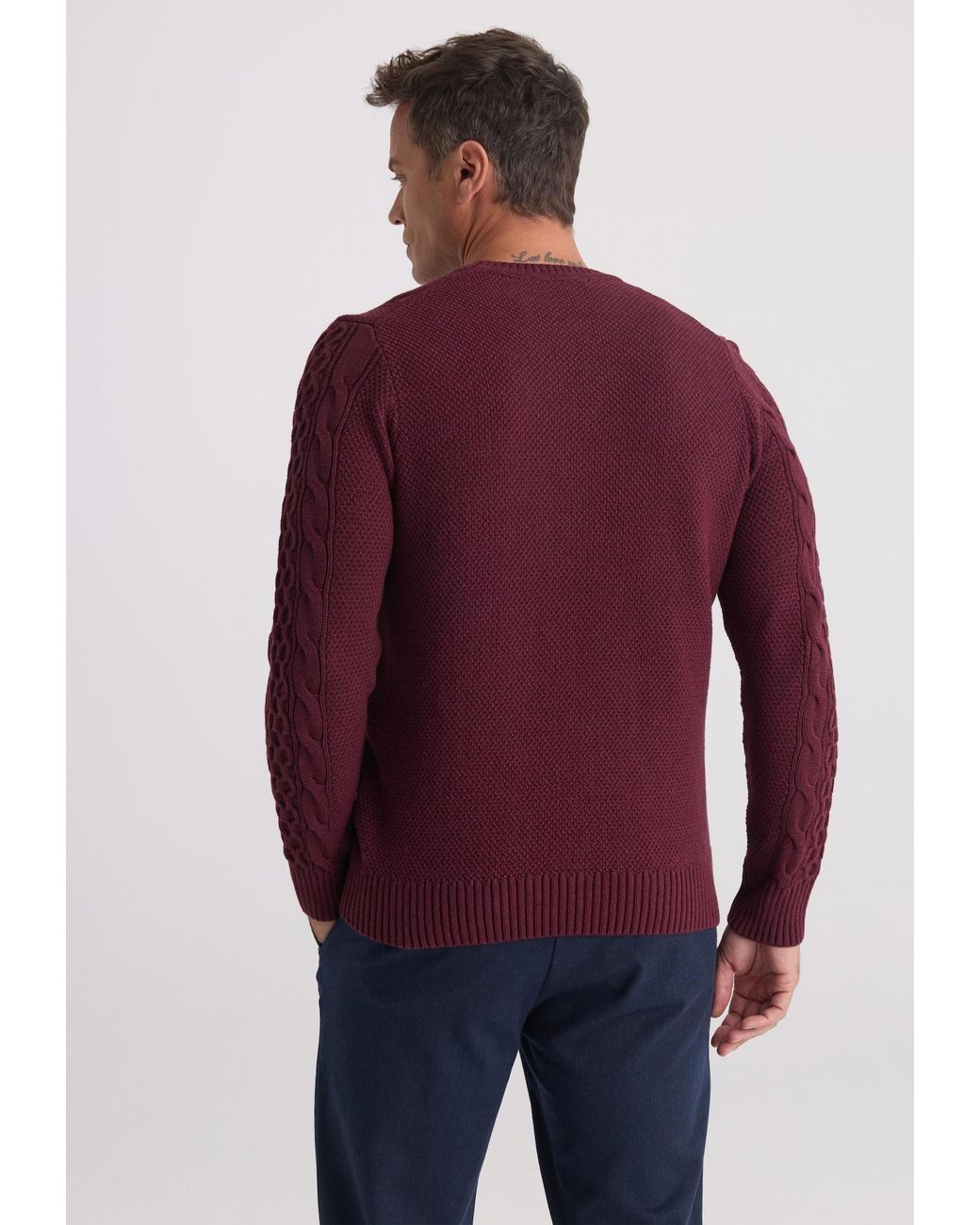 Felix Hardy Pullover in Red für Herren