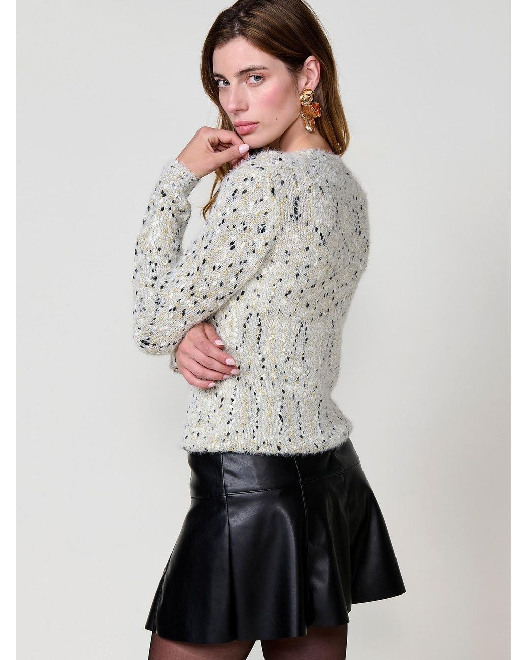 Koröshi Gray Pullover
