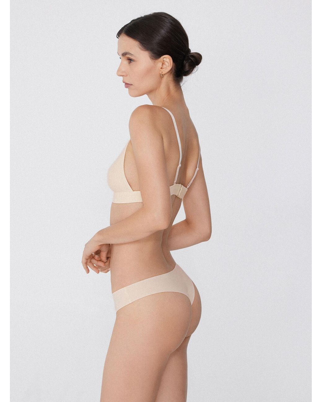 Tezenis White String