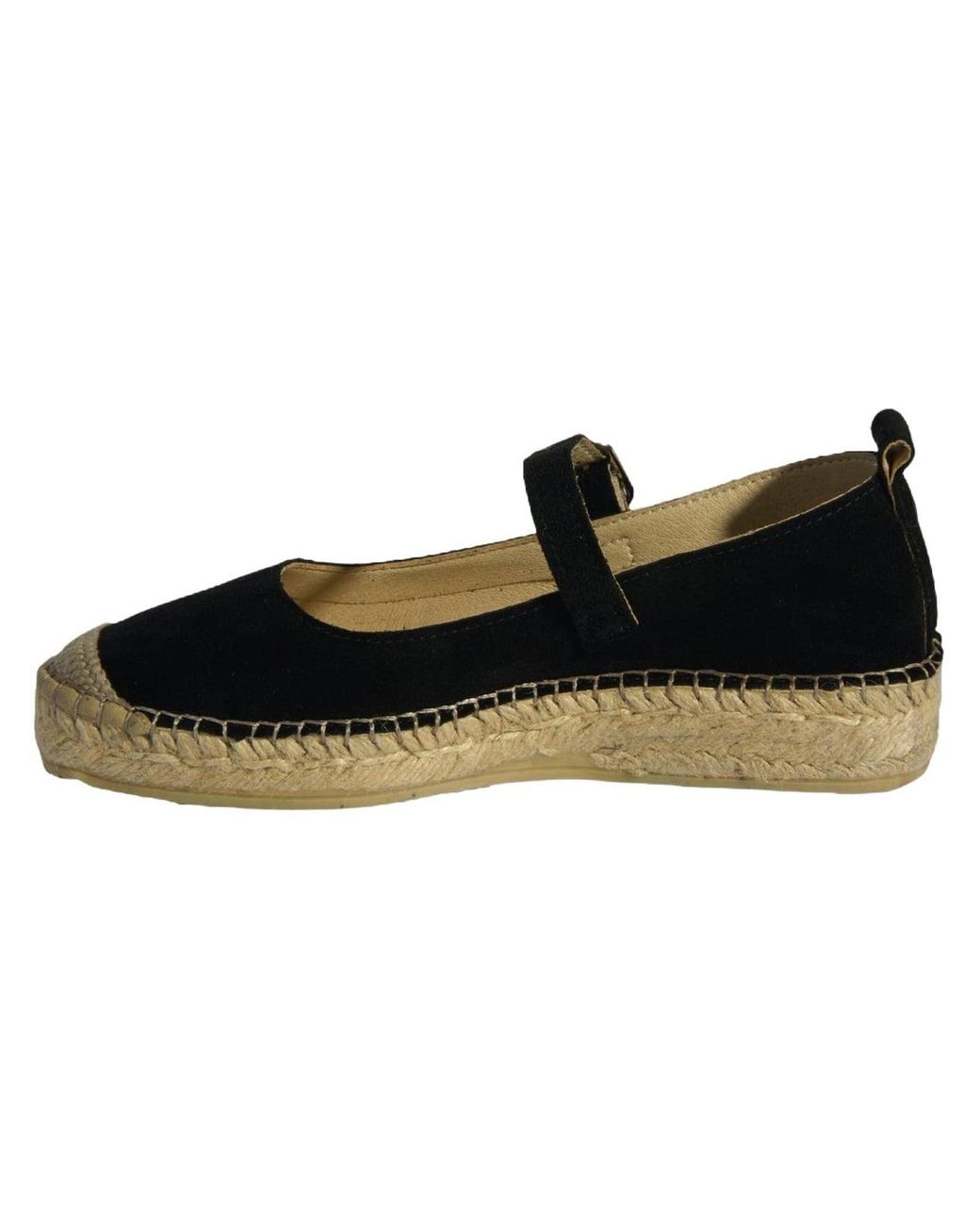 Desa Black Espadrilles Ballettschuhe