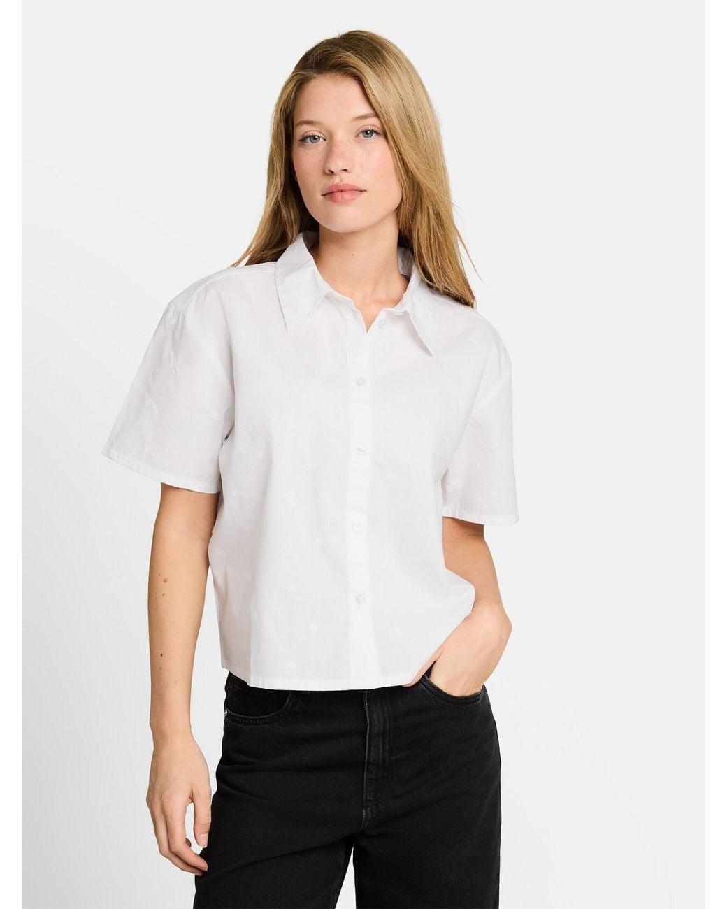 Tom Tailor White Bluse