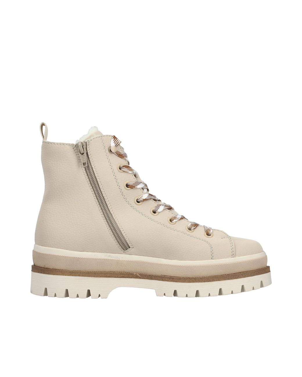 Rieker Natural Schnürstiefelette