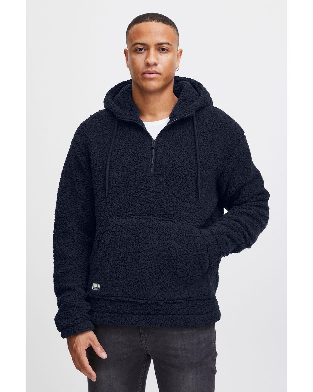 11 Project Pullover Daeg in Blue für Herren