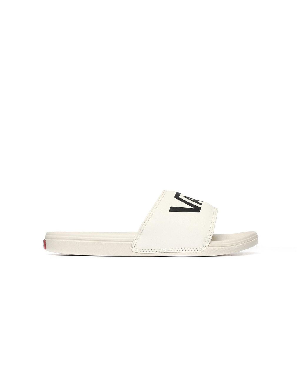 Vans White Pantolette 'la costa'