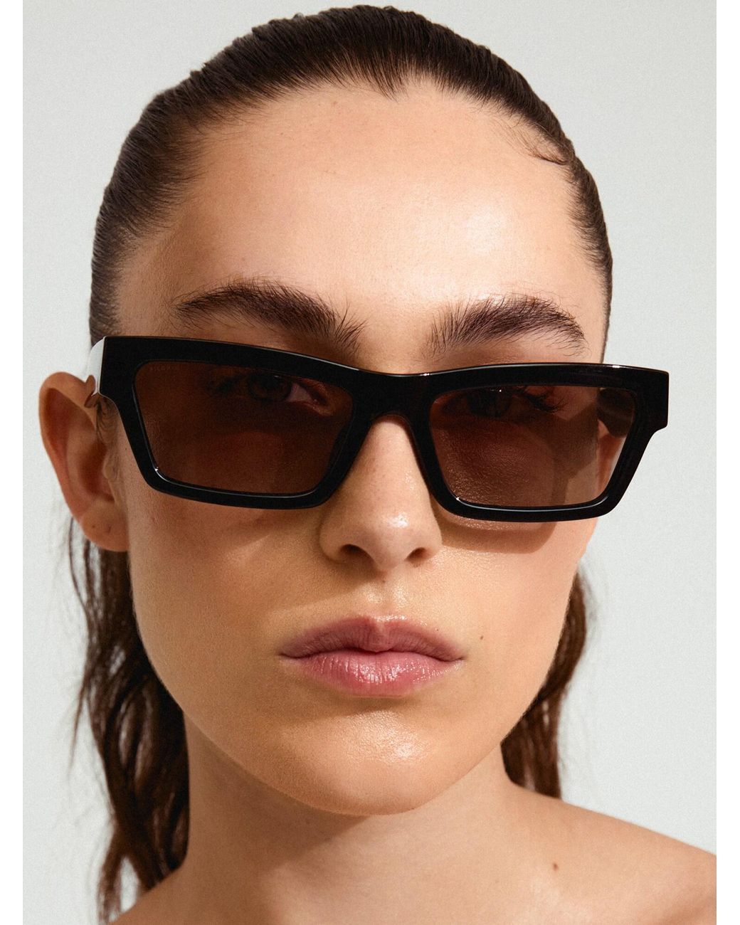 Pilgrim Sonnenbrille Ashlyn in Black für Herren