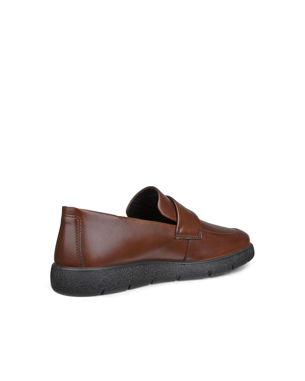 Ecco Brown Slipper Bella 2