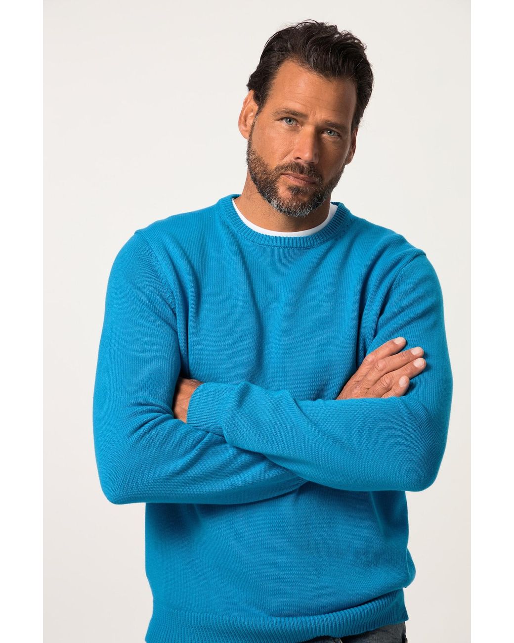 JP1880 Pullover in Blue für Herren
