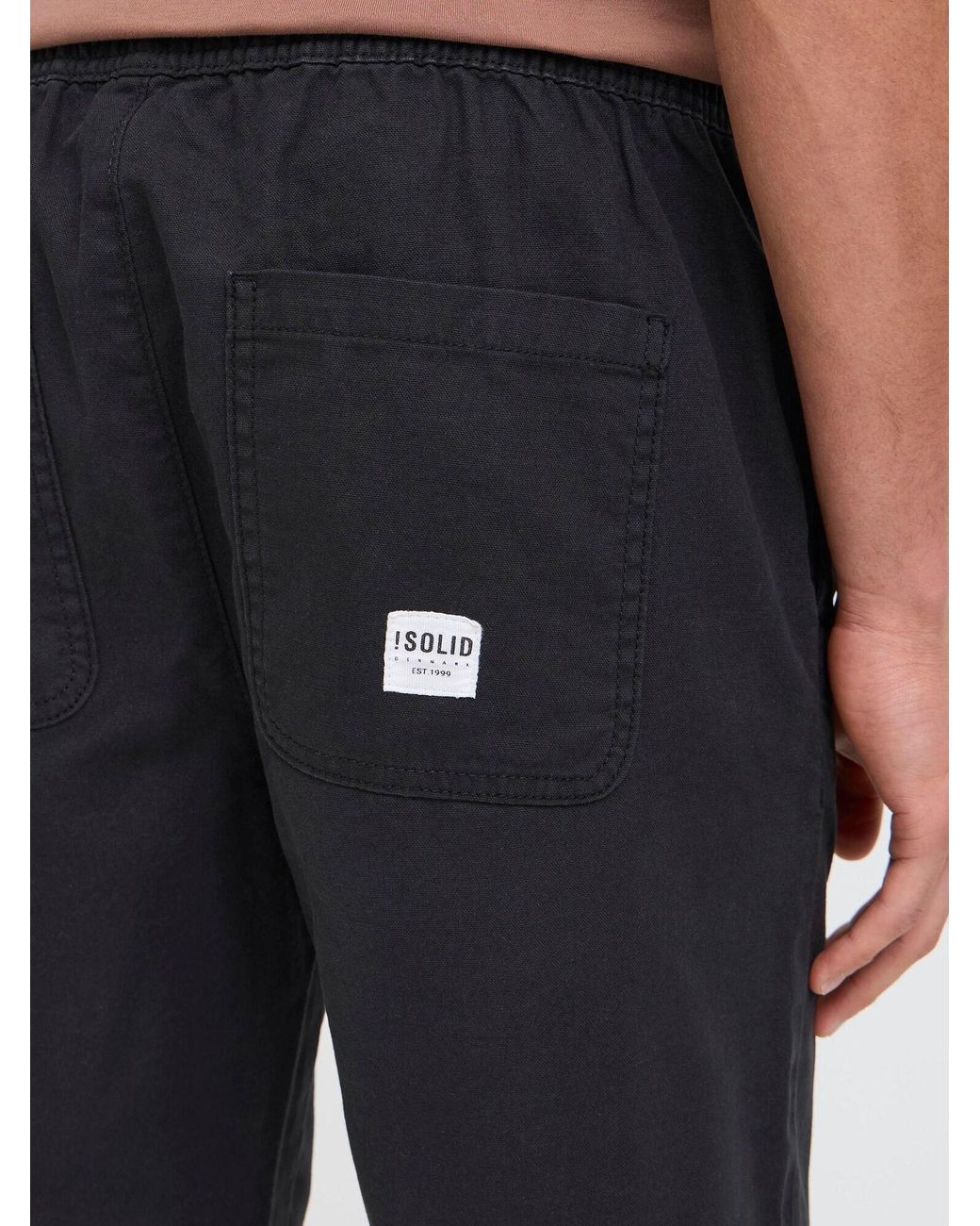 Solid Hose Cai in Blue für Herren