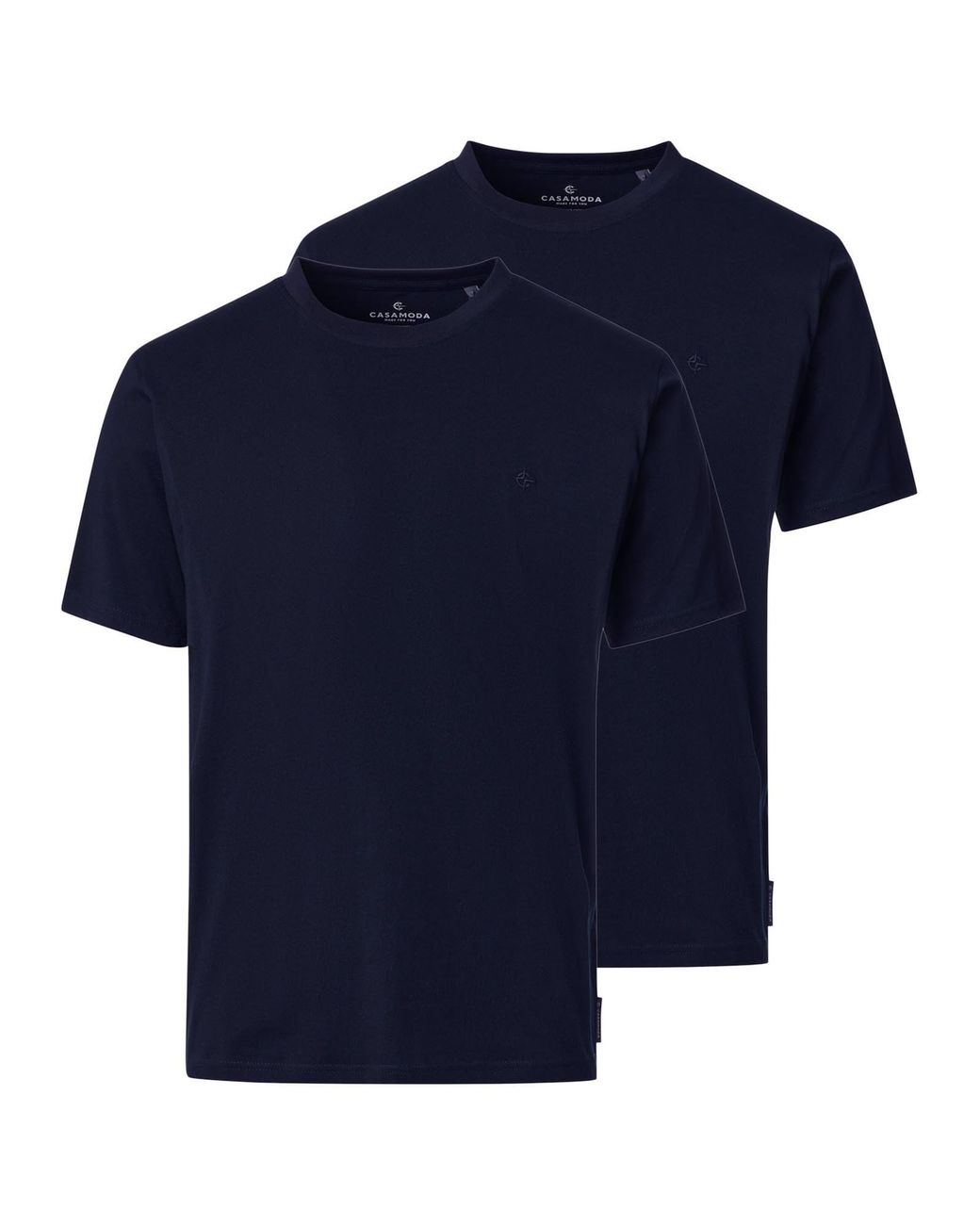 CASA MODA Shirt Basic in Blue für Herren