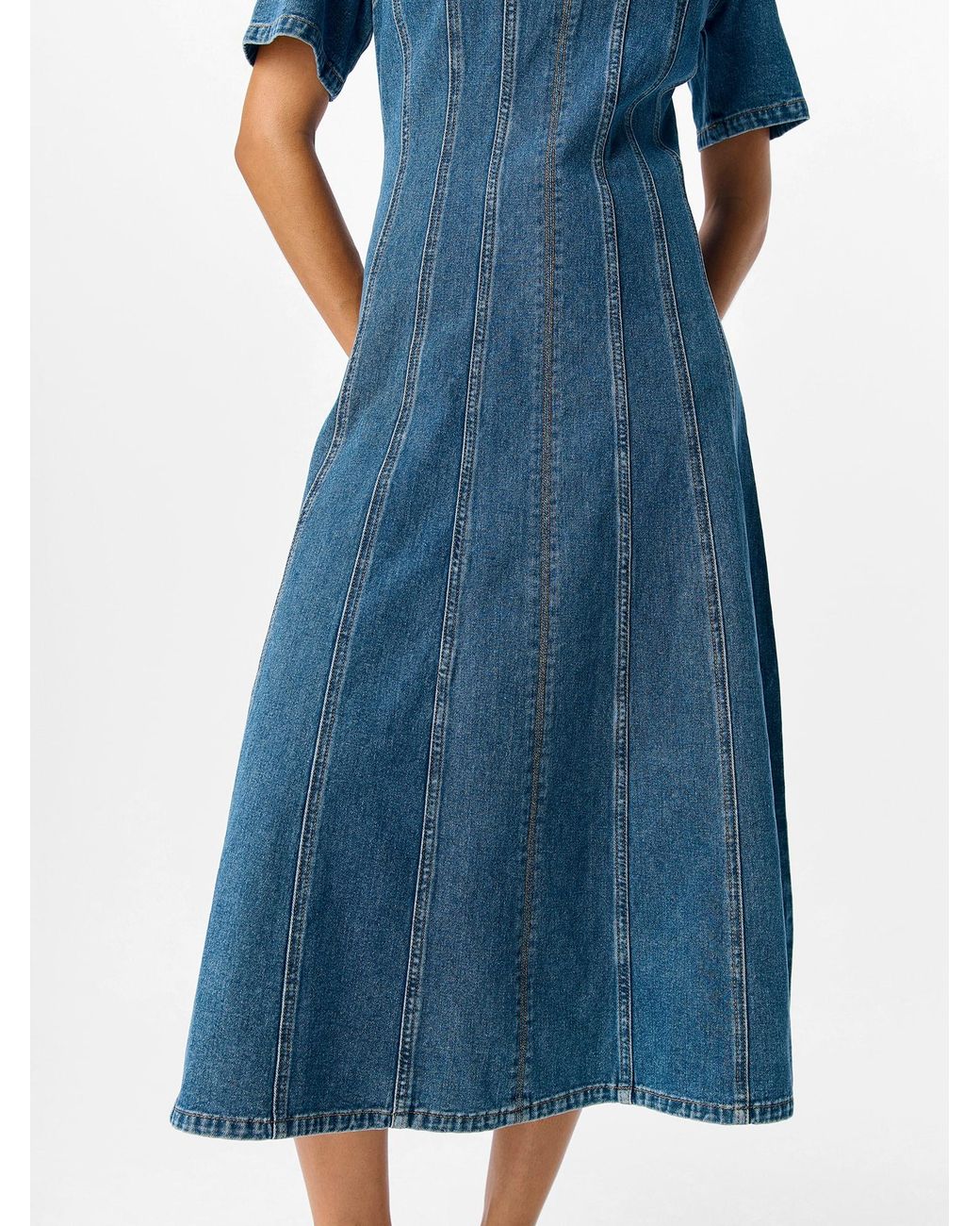 Object Blue Kleid Objloray