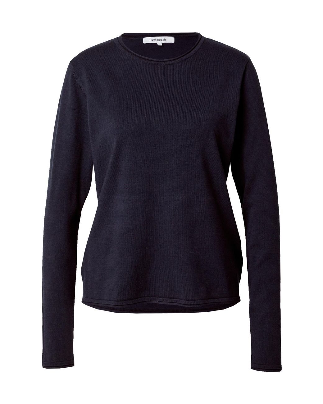 SOFT REBELS Blue Pullover